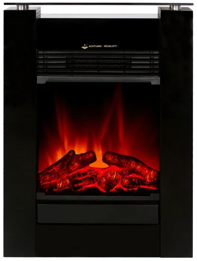 "Electric fireplace "Tessin black" image"