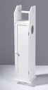 Toilet cabinet - toilet roll holder with storage space
