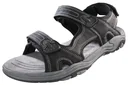 Sandal, color black, size 41