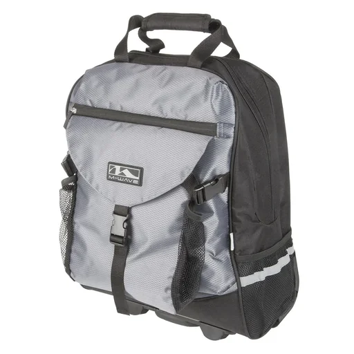 "Pannier rack side bag on wheels - 2 in 1 image"