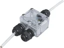 2-way distributor, M20 for 3G 1.5 mm²