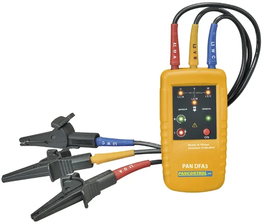 "Rotary field indicator image"