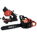 Petrol chainsaw with chainsaw sharpener - 1250W - 35 cm blade length