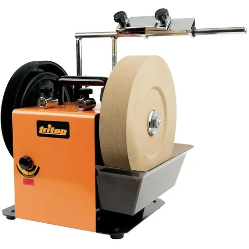 "120 W wet bench grinder image"