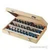 30-piece router bit set