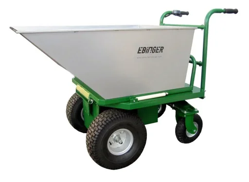 "Donkey XL electric wheelbarrow with Li-ion battery image"