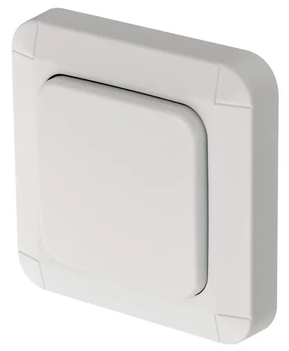 "BrematicPRO surface-mounted wall switch IP44 image"