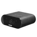 DAB+ radio alarm clock with USB port