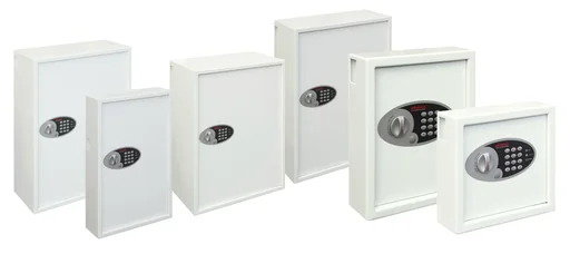 "Cygnus key safe with electronic lock for 300 keys, external dimensions 755 x 580 x 250 mm image"