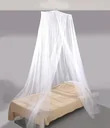 Mosquito net for attachment to the ceiling