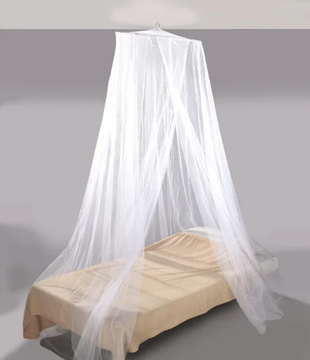 "Mosquito net for attachment to the ceiling image"