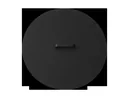 Black metal lid for TRIA