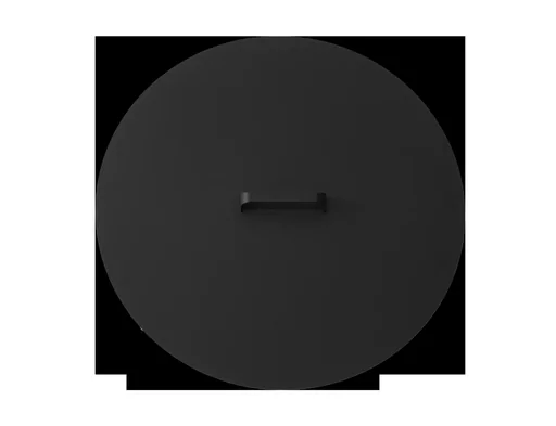 "Black metal lid for TRIA image"