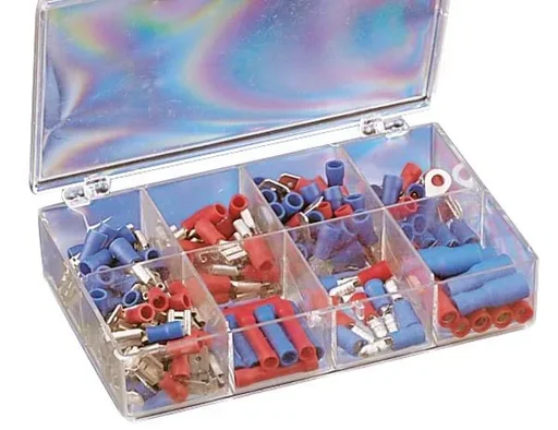 "Cable connectors Assortment, 150 pcs. image"