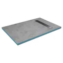 Duschelement 80 x 120 x 4 cm