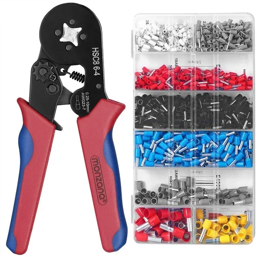 "Pliers including 1200 end sleeves image"