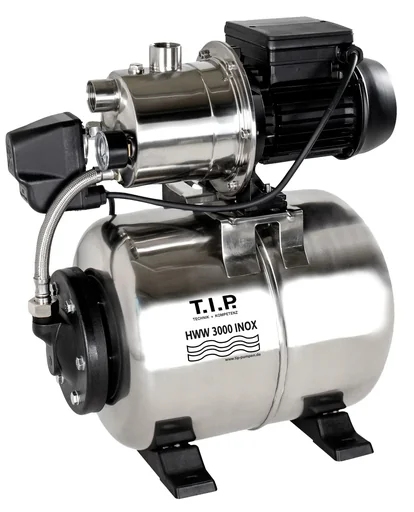 "Domestic waterworks HWW 3000 Inox stainless steel image"