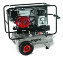 Petrol compressor 600-11 + 11 Honda