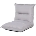 Seat cushion with adjustable backrest