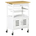 Kitchen trolley 58 cm x 37 cm x 83 cm