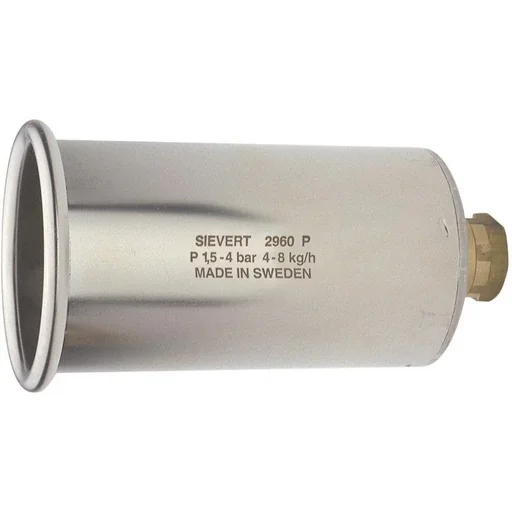 "Burner O60mm, stainless steel image"