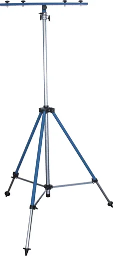 "Professional tripod XXL, adjustable from 1.3 to 4.6 m, with guy straps image"