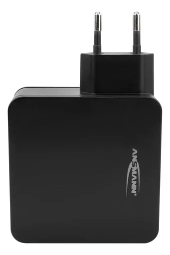 "USB charger USB-A and USB-C with 45 watts image"