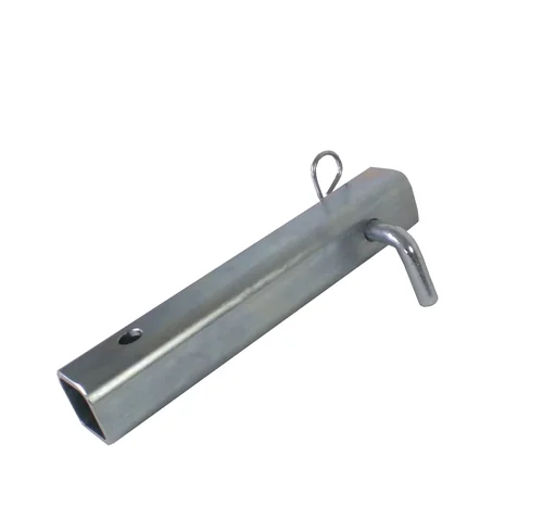 "Square tube 50 mm with bent pin image"