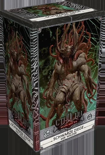 "Cthulhu: Death May Die - Black Goat of the Woods - Expansion image"