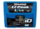 EZ-Peak Live up to 12-Amp NiMH/LiPo up to 4S, fast charger TRAXXAS EU version (with iD battery detection)