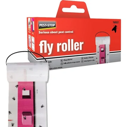 "Pest-Stop Flytraps - Adhesive strips against flies - narrow - 3KS image"