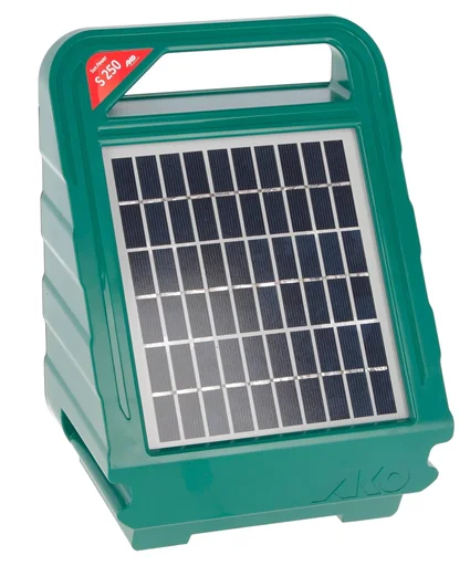 "SunPower S250 electric fence energizer image"