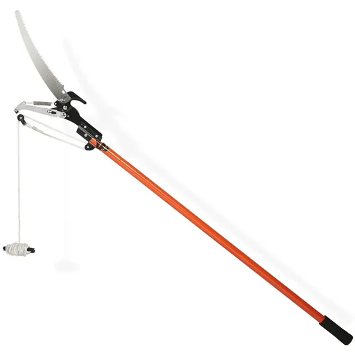 "Telescopic shears with pruning shears image"