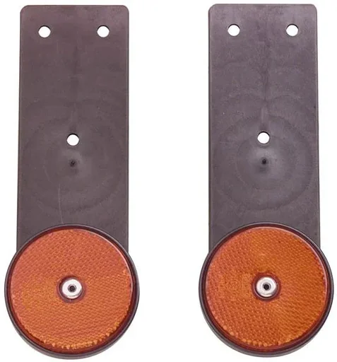 "Pendulum reflector set, round image"