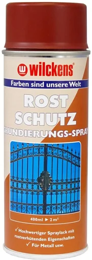 "Rust protection primer spray, reddish brown, 400 ml image"