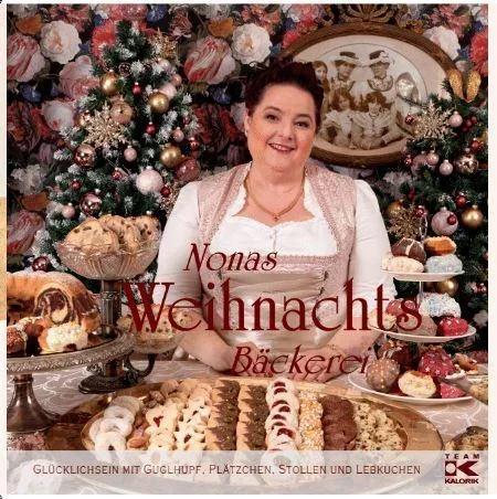 "Nona's Christmas book image"
