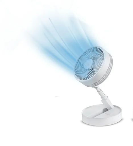 "Fold & Cold, cordless battery-operated fan image"