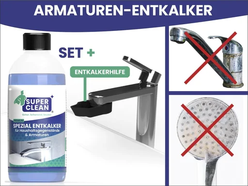 "Faucet descaler 500 ml + descaler cap image"