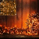 Christmas tree lights - Christmas lights - Festive lighting - Warm White - 4m - including timer