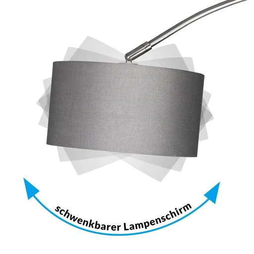 "Arc lamp L with marble base image"