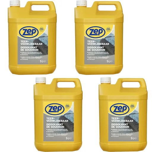 "Tar remover - 5 L x 4 pieces - special offer pack - 4 pieces image"