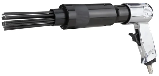 "Pneumatic needle scaler image"