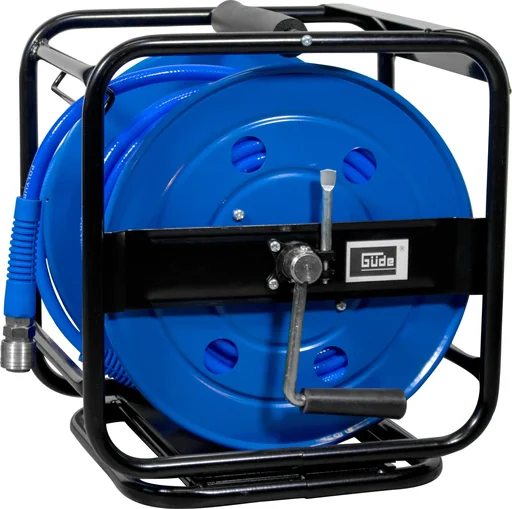 "Compressed air hose reel 30 meters image"