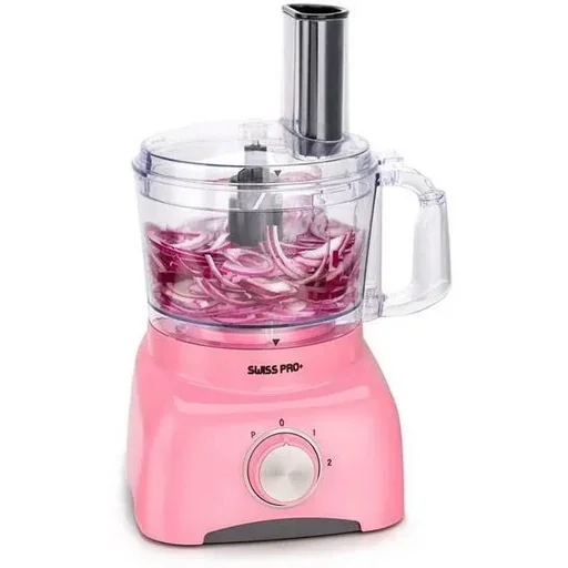 "Food Processor - 600W - 1.2L - Pink image"