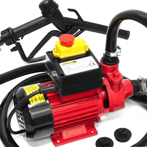 "Diesel pump oil pump with accessories image"