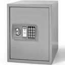 Digital security safe - 350x400x400mm - 4 mm steel door