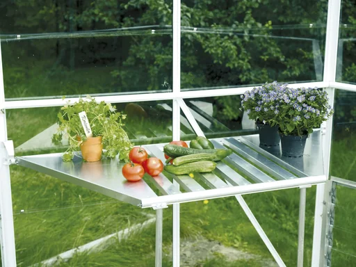 "Aluminum table, color foldable, color for Hera/ Luna, color aluminum image"