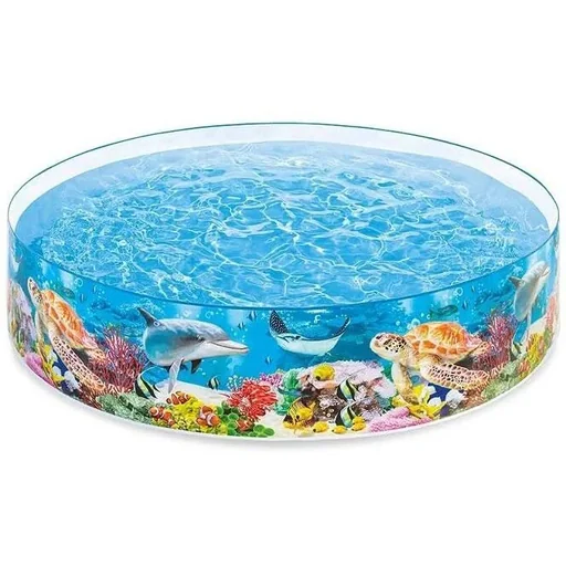 "Large in-ground pool with underwater pressure image"