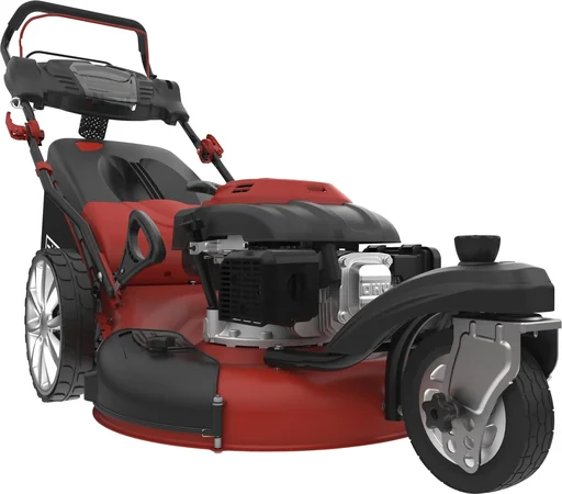 "Big Wheeler Trike 554.1 R lawn mower - 4.8 HP - 55 cm image"