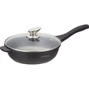 28cm casserole dish - with glass lid